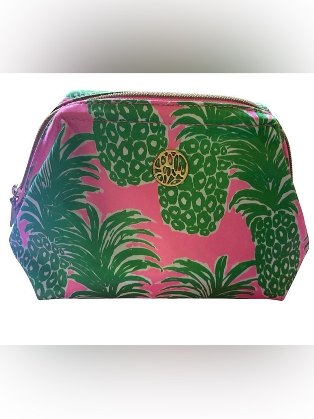 Lilly Pulitzer pineapple Print Clutch Bag